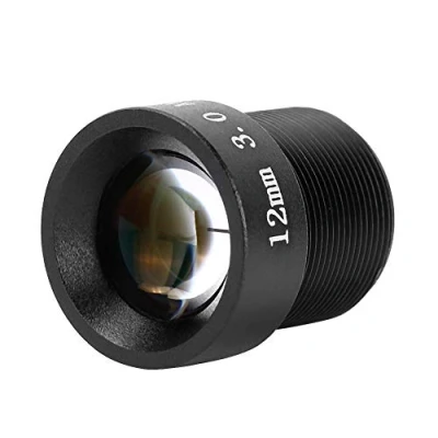 Afbeelding van 3MP M12 12mm Focal Length CCTV Board Lens HD Replacement for Security Camera