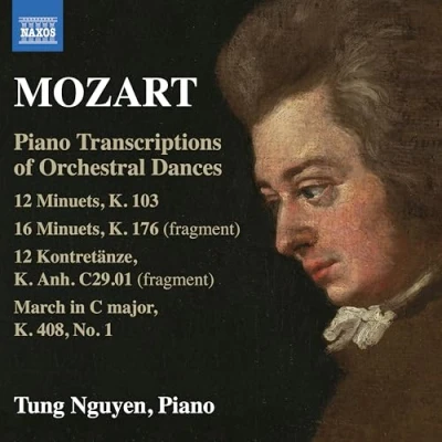 Afbeelding van Tung Nguyen Mozart: Piano Transcriptions Of Orchestral Dances (CD)