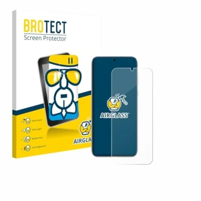 Afbeelding van BROTECT Screenprotector voor Huawei Pura 80 Pro Folie Beschermfolie Beschermglas transparant