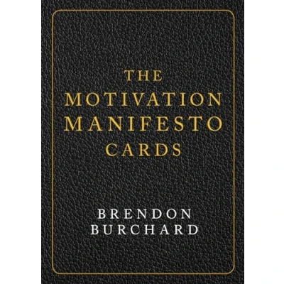 Afbeelding van The Motivation Manifesto Cards: A 60 Card Deck