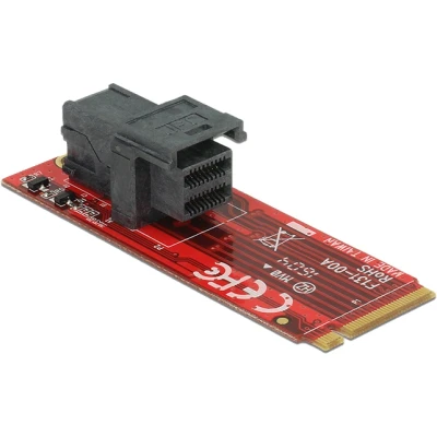 Afbeelding van DeLOCK Adapter M.2 Key M &gt; SFF 8643 NVMe