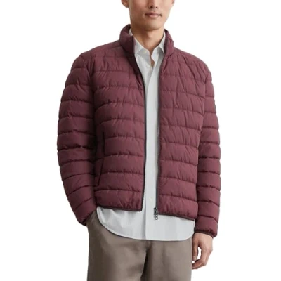 Afbeelding van Marc O&#039;Polo Regular Winterjas, Heren, Maat: Large, Wine berry