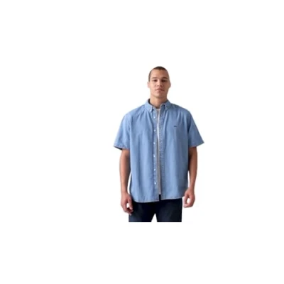 Afbeelding van Levi&#039;s Authentic Overhemd, Heren, Maat: Large, Bright white