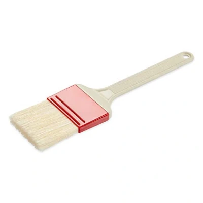 Afbeelding van thermohauser Bakborstel met flexibele natuurlijke borstelharen 6 cm breedte en borstellengte van ca. 5,5 keukenborstel natuurlijk haar