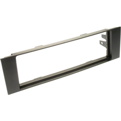 Afbeelding van 1 DIN Paneel geschikt voor Audi A3 (8P) / (8PA) 2003 2006 Kleur: Zwart