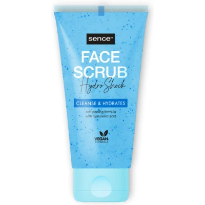 Afbeelding van 6x Sence Gezichtsscrub Alle Huidtypes Hydro Shock 150 ml