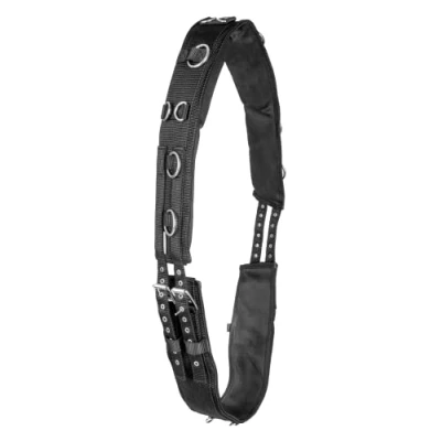 Afbeelding van Waldhausen Longeersingel Super Soft Zwart Pony
