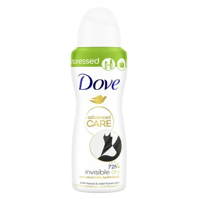 Afbeelding van Dove Deodorant Spray Invisible Dry 100 ml