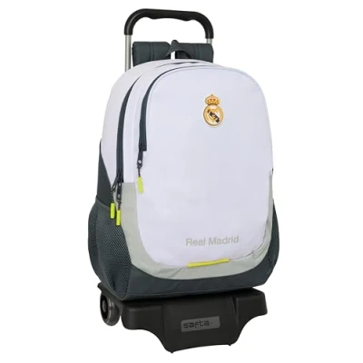 Afbeelding van Schoolrugzak Real Madrid C.F. Wit 32 x 44 16 cm