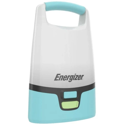 Afbeelding van Energizer E304157500 Hybrid Powered Campinglantaarn LED 1250 lm werkt op een accu, batterijen Turquoise, Zwart