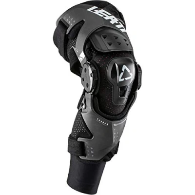 Afbeelding van Leatt 2024 X Frame Hybrid Kniebeschermer Zwart maat S