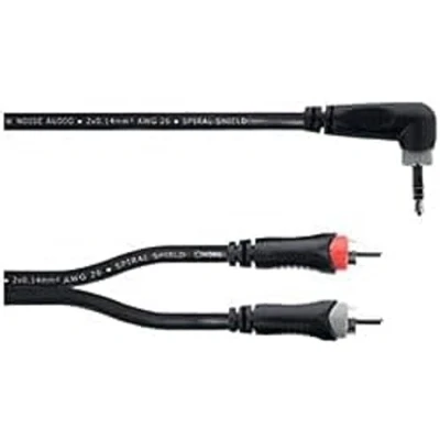 Afbeelding van Cordial EY 3 WRCC Y Adapterkabel m Insert kabel