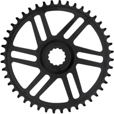 Afbeelding van KMC E bike chainring 44T zwart