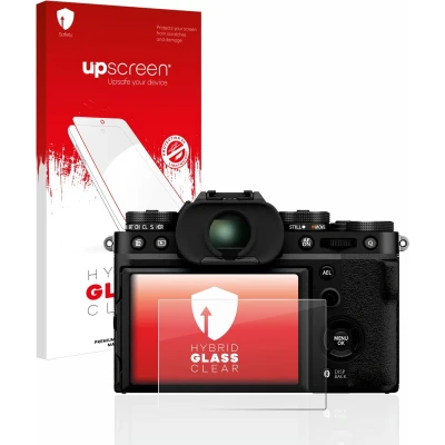 Afbeelding van upscreen Screenprotector voor Fujifilm X T5 Folie Beschermfolie Beschermglas transparant