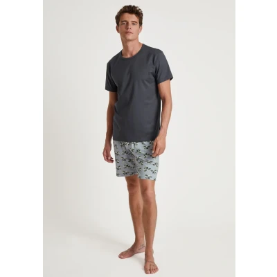 Afbeelding van Calida Pyjamabroek, Heren, Maat: XL, Sleet grey