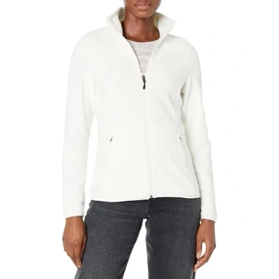 Afbeelding van Amazon Essentials Dames Classic Fit Full Zip Polar Soft Fleece Jacket (verkrijgbaar in grote maten), ivoor, XX Large