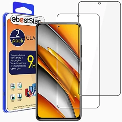 Afbeelding van ebestStar {2 Stuks} Gehard glas voor Xiaomi Poco F3 5G, Mi 11i, Screen Protector Cover, Schermbeschermer Tempered Glass