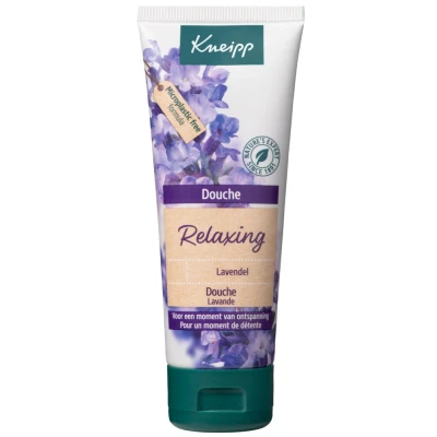 Afbeelding van 3x Kneipp Mini Douche Relaxing 75 ml