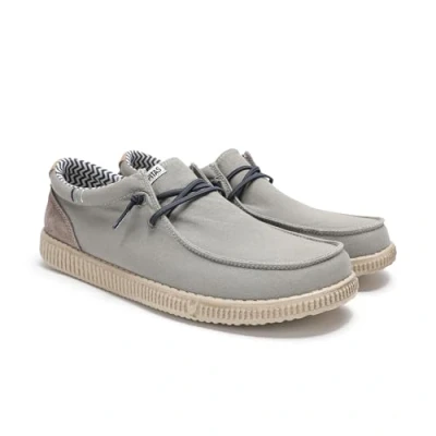 Afbeelding van PITAS WP150 LEDRO Mocassins voor heren Platte schoenen Sneakers Slipschoenen Casual Walkinpitas Grijs 41