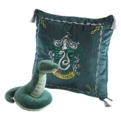 Afbeelding van Slytherin House Mascot Plush &amp; Cushion (NN7043)