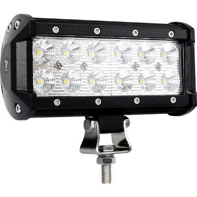 Afbeelding van M Tech LED Lichtbalk dubbele rij rechte vorm 36W 2400 Lumen