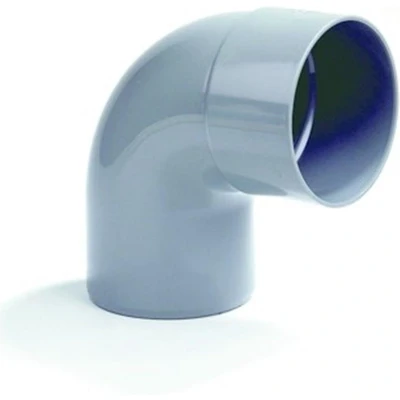 Afbeelding van Dyka Bocht 1x lijmmof spie 90 PVC keurmerk BRL52100 110mm