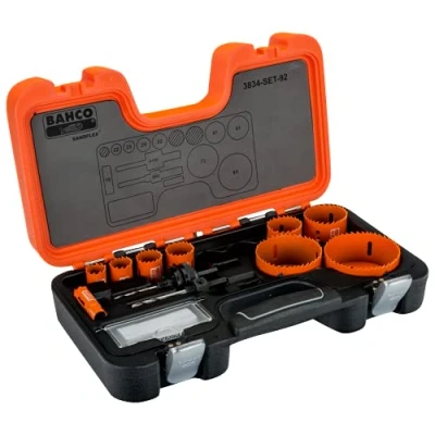 Afbeelding van Bahco gatzaagset 3834 set 92