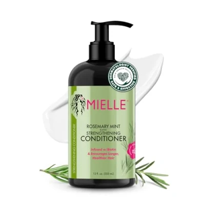 Afbeelding van Conditioner Mielle Strengthening Munt Rozemarijn (355 ml)