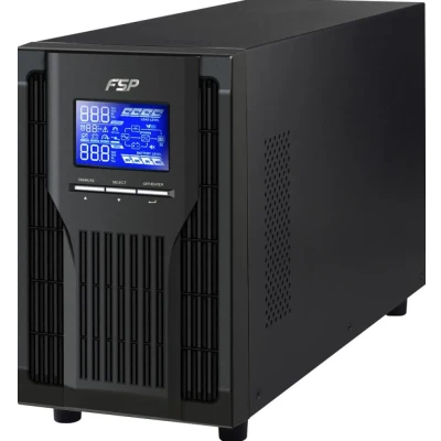 Afbeelding van FSP USV Champ 1kVA TW SCHUKO online 900W 3xSchuko