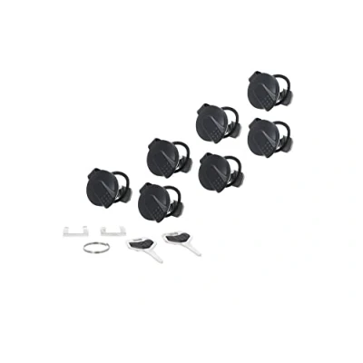 Afbeelding van Trax ION/EVO/ADV Trunk Locks SW MOTECH 7 stuks met 2 sleutels