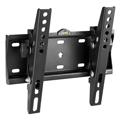 Afbeelding van RICOO Monitor tv Wandbeugel Flach Ultra Slim voor 23 42 inch, universele houder N2122, televisiehouder muur, muurbeugel 32 inch+, tot 30 kg, max. Vesa 200x200 mm