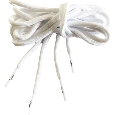 Afbeelding van Schoenveter Rond wit 140 cm lang x 4 mm breed