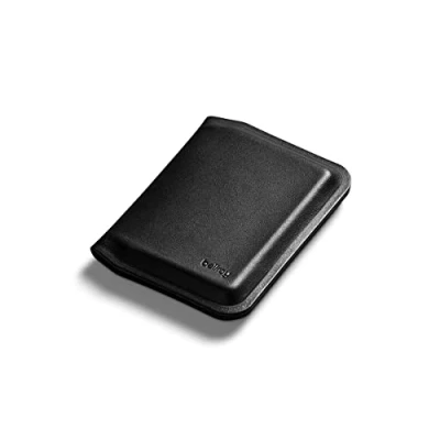 Afbeelding van Bellroy Apex Slim Sleeve (Smalle dubbelgevouwen leren portemonnee, RFID beschermd) Raven