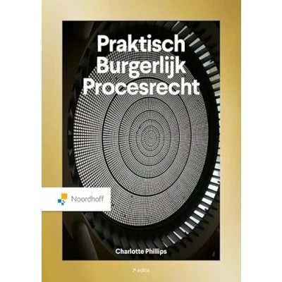Afbeelding van Praktisch Burgerlijk Procesrecht 7e editie (Paperback)