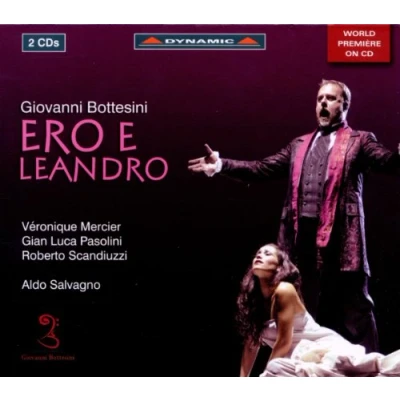 Afbeelding van Orchestra Filarmonica Del Piemonte, Aldo Salvagno Bottesini: Ero E Leandro (2 CD)