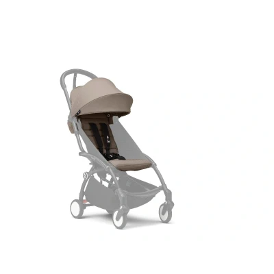 Afbeelding van Stokke YOYO3 Buggy Taupe Black Frame