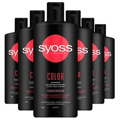 Afbeelding van 6er Pack Syoss Professional Performance Shampoo Color 440ml