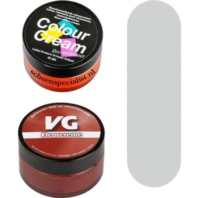 Afbeelding van Schoensmeer VG (Schoenpoets) 108 Pastelgrijs