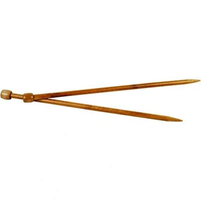 Afbeelding van Creotime Breinaalden Bamboe 10 Mm 35 Cm
