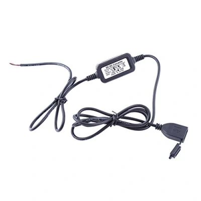 Afbeelding van Keenso motorfiets USB oplader, mobiele telefoon GPS stopcontact 12V / 24V naar 5V transformator converter oplader voor MP3 MP4 auto