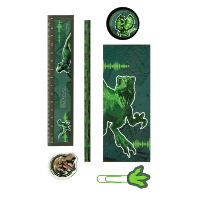 Afbeelding van Jurassic World Gevulde Pennenbak 7 Delig 4043946313182