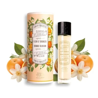 Afbeelding van Panier des Sens Eau de Toilette voor dames Oranjebloesem Lichaams en haargeur Bloemige geur Made in France Fles met 50 ml