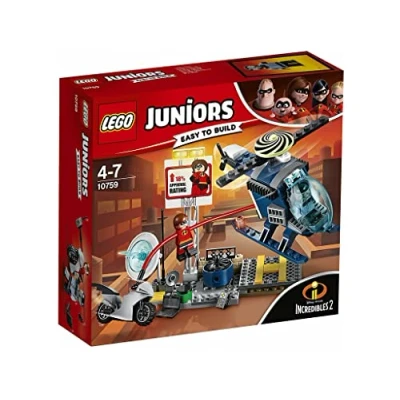 Afbeelding van LEGO Juniors Dakachtervolging van Elastigirl 10759