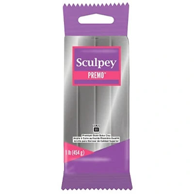 Afbeelding van Sculpey Kleiset, Sliver, 0,5 kg