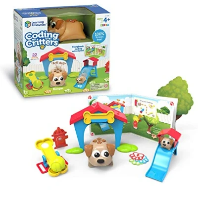 Afbeelding van Learning Resources Coding Critters Boswachter &amp; Ritssluiting Speelset 22 Stuk Set