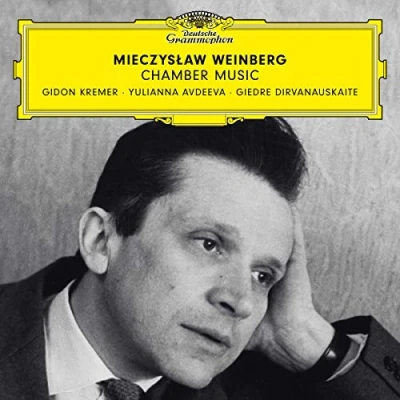 Afbeelding van Gidon Kremer, Giedre Dirvanauskaite, Yulianna Avdeeva Weinberg: Chamber Music (CD)