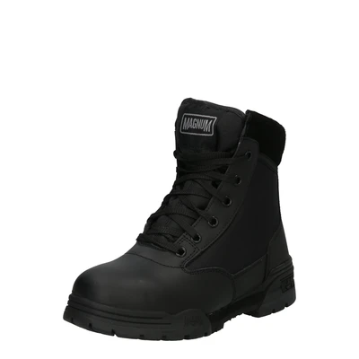 Afbeelding van HI TEC Magnum Classic MID Outdoorschoenen, Maat: 39, Black Leer en textiel