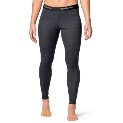 Afbeelding van Ondergoed Woolpower Women Long Johns Protection Lite Anthracite XS