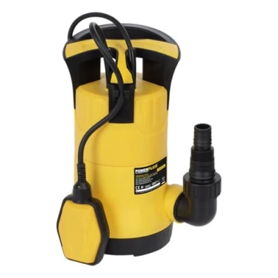 Afbeelding van Powerplus POWXG9504 Dompelpomp/Waterpomp 250W 5500l/h Voor schoon water Incl. vlotter