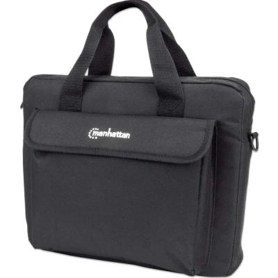 Afbeelding van Manhattan notebooktas, zwart London bis 12,5 inch